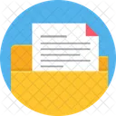 Folder File Data Icon