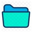 Archive Data Collection Storage Icon