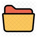 Archive Data Collection Storage Icon