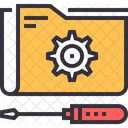 Folder Setting Repair Icon