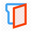 Office Stationery Folder Papers Icon