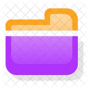Folder Directory Storage Icon