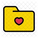 Folder Love Directory Icon