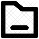 Interface Folder Storage Icon