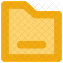 Interface Folder Storage Icon