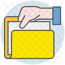 Business Folder Document Icon