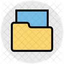 Storage Paper File Icon