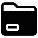 Folder Files And Folders Data Storage Icon