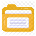 Folder File Archive Icône