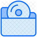 Folder Cd Disc Icon