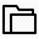 Folder Data File Icon