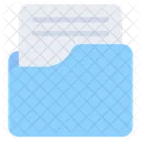 Folder Case Portfolio Icon