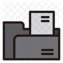 Folder File Document Icon