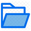 Folder Open Document Icon
