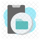 Folder File Smartphone Icon