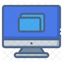 Folder Monitor Screen Icon