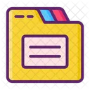 Folder Archive Storage Icon