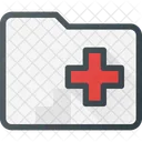 Folder Medical Case Icon