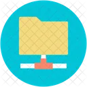 Folder Database Network Icon
