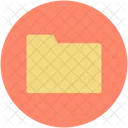 Folder Data Storage Icon