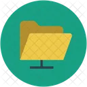 Folder Database Network Icon