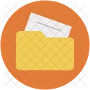 Folder Collection Paper Icon
