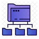 Folder Folders Network Icon
