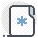 Folder Priscription File Icon