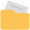 Folder Paper Document Icon