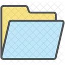 Folder Computer Opened Icon