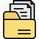 Folder Paper Document Icon