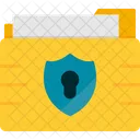 Folder Lock Locked Files Icon