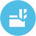 Folder Shield Data Icon
