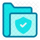 Folder Shield Folder Protection Icon