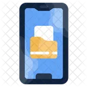 Folder Smartphone Document Icon