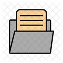 Folder File Save Icon