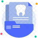 Folder Data Patient Icon
