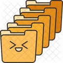 Folder Copy Backup Icon