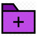 Folder Add Archive Icon