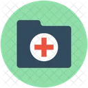 Folder Medical Hospital Icon