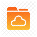 Folder Cloud Computing Archive Icon