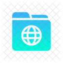 Folder Document Internet Icon