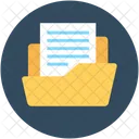 Folder Data Storage Icon