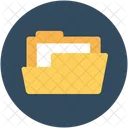 Folder Data Storage Icon