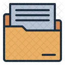 Folder File Stationary Icon