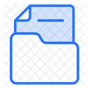 Folder File Document Icon