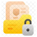 Folder Files Locked Icon