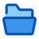 Folder Open Folder File Storage Icon