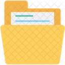 Folder Data Storage Icon