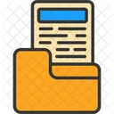 Folder Archive Data Icon
